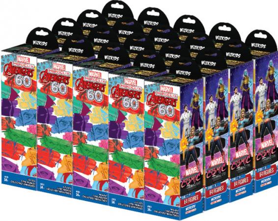 Marvel: Avengers 60th Anniversary Booster Case (2 Bricks)