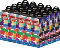 heroclix heroclix sealed product marvel avengers 60th anniversary booster case 2 bricks