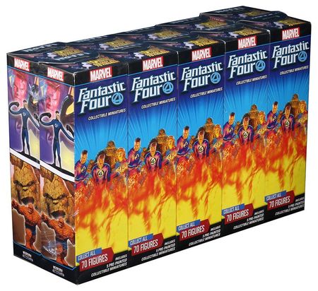 Marvel Fantastic Booster Brick
