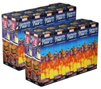 heroclix heroclix sealed product marvel fantastic four case 20 boosters