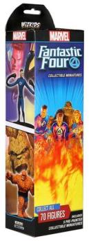 heroclix heroclix sealed product marvel fantastic four booster pack