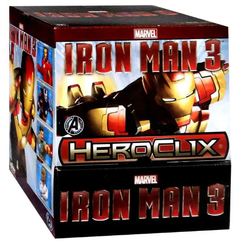 Marvel Iron Man 3 Movie Gravity Feed Box