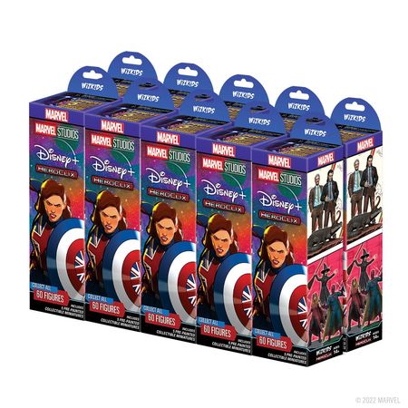 Marvel Studios Disney+ Plus Booster Brick