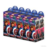heroclix heroclix sealed product marvel studios disney plus case 20 boosters