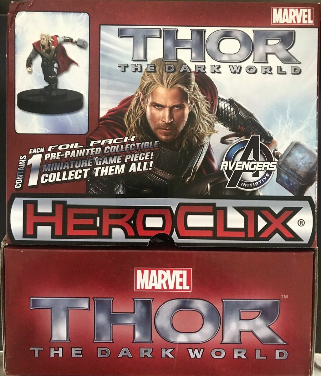 Marvel Thor The Dark World 24-ct Gravity Feed Box