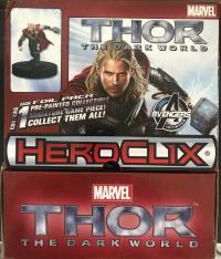 heroclix heroclix sealed product marvel thor the dark world 24 ct gravity feed box