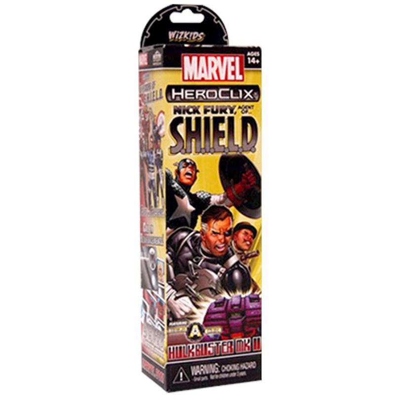 Nick Fury - Agent of S.H.I.E.L.D.Booster Pack