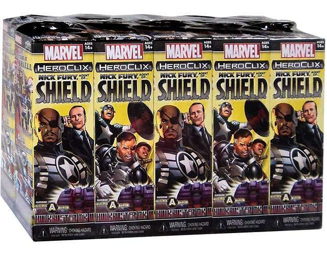 Nick Fury - Agent of S.H.I.E.L.D. Brick