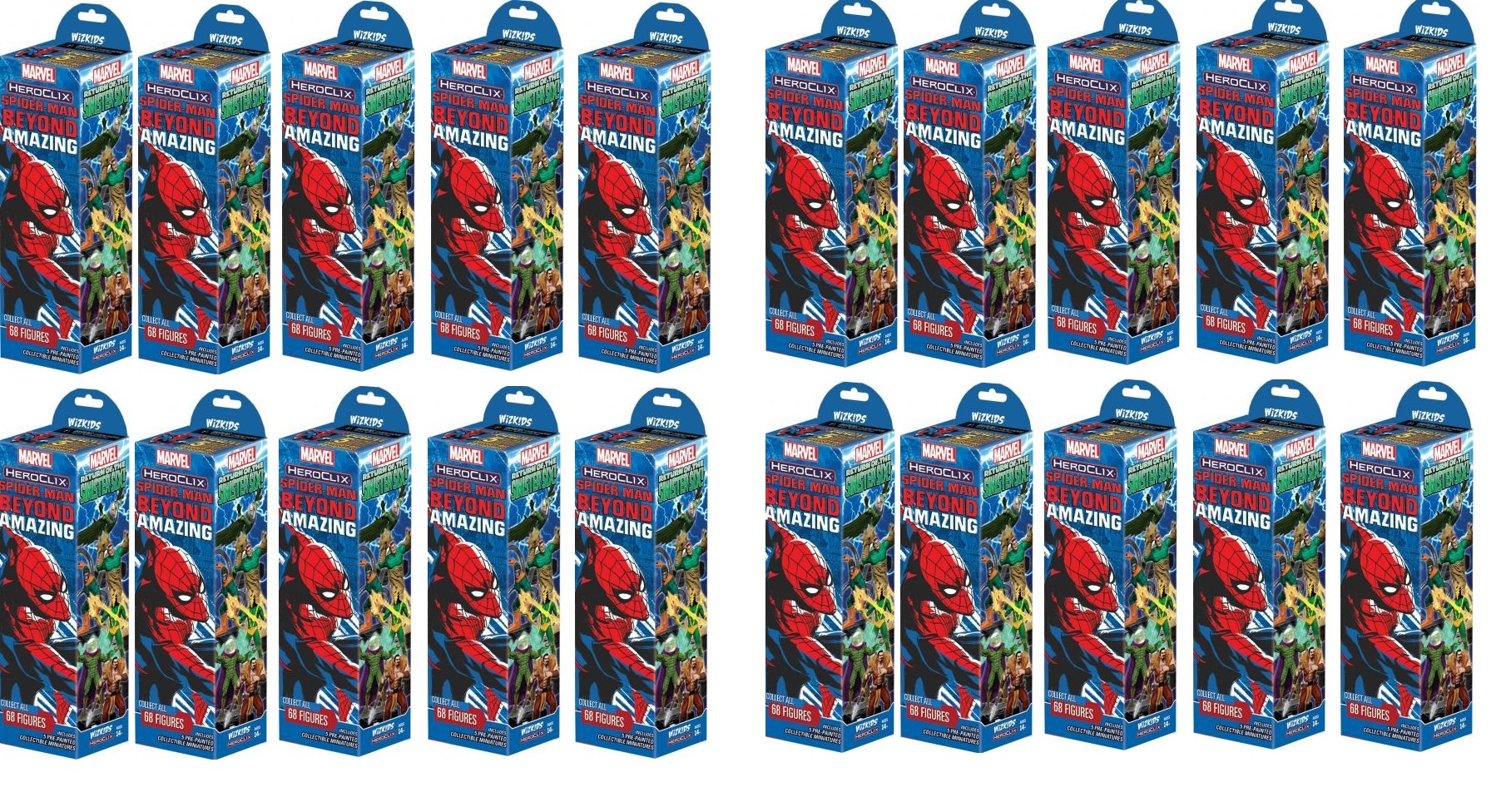 Spider-Man Beyond Amazing Case (20 Boosters)