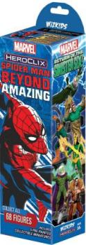 heroclix heroclix sealed product spider man beyond amazing booster pack