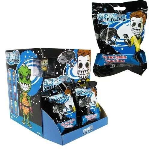 Star Trek Skele-Treks Series 1 Gravity Feed Box