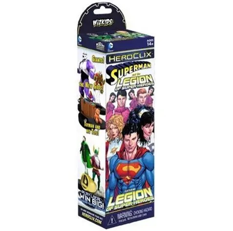 Superman and the Legion of Super-Heroes Booster