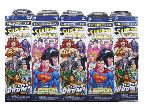 Superman and the Legion of Super-Heroes Brick