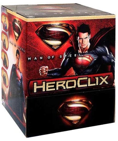 Superman Man of Steel 24ct Gravity Feed Display Box