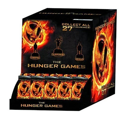 The Hunger Games Gravity Feed Booster