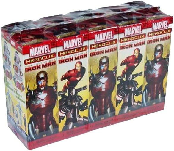 The Invincible Iron Man Booster Brick