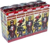 heroclix heroclix sealed product the invincible iron man booster brick