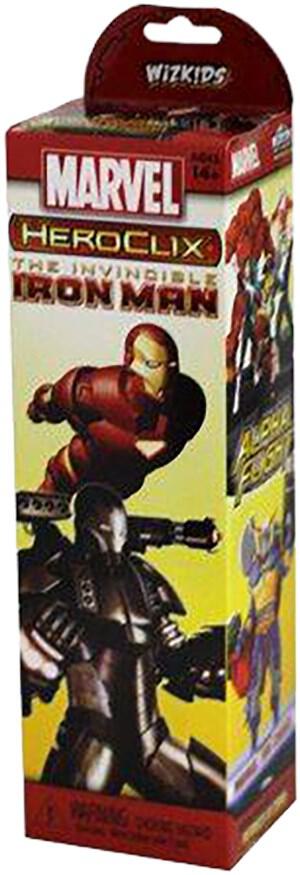 The Invincible Iron Man Booster Pack 