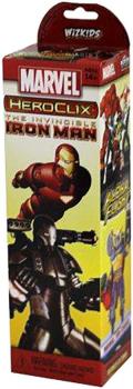 heroclix heroclix sealed product the invincible iron man booster pack