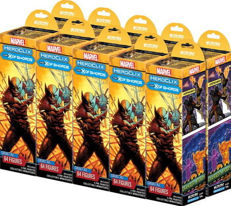 X-Men X of Swords Booster Brick
