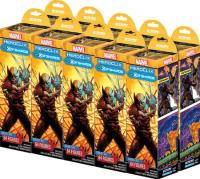 heroclix heroclix sealed product x men x of swords booster brick