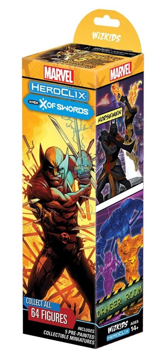 X-Men X of Swords Booster Pack