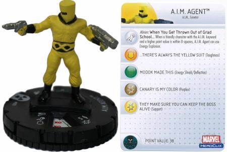 A.I.M. Agent - 003