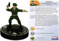 heroclix incredible hulk general thunderbolt ross 208