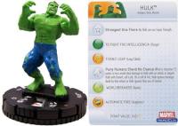 heroclix incredible hulk hulk 001