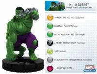 heroclix incredible hulk hulk robot 006