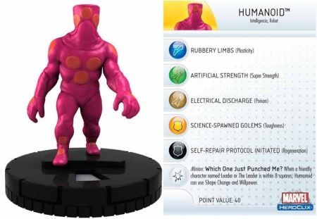 Humanoid - 005