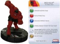 heroclix incredible hulk red hulk 210