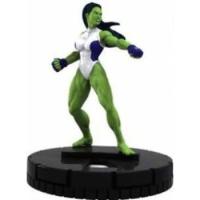 heroclix incredible hulk she hulk 007