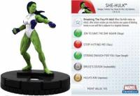 heroclix incredible hulk she hulk 007