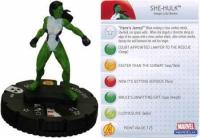 heroclix incredible hulk she hulk 204