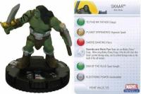 heroclix incredible hulk skaar 207