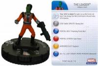 heroclix incredible hulk the leader 209