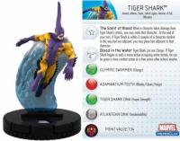 heroclix incredible hulk tiger shark 033