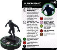 heroclix marvel fantastic four black leopard 013b