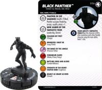 heroclix marvel fantastic four black panther 013a