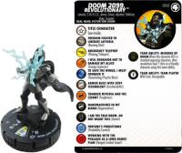 heroclix marvel fantastic four doom 2099 revolutionary 060