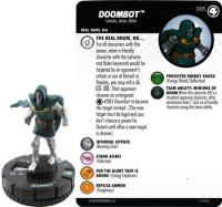 heroclix marvel fantastic four doombot 005