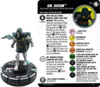 heroclix marvel fantastic four dr doom 021