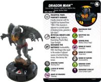 heroclix marvel fantastic four dragon man 052