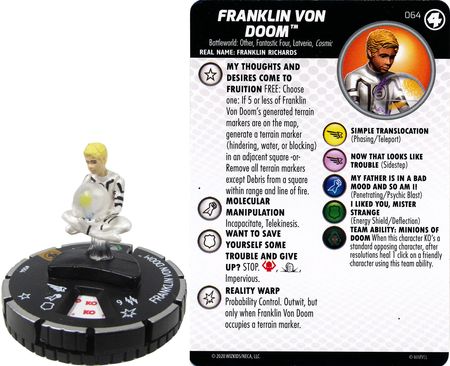 Franklin Von Doom - 064