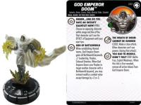 heroclix marvel fantastic four god emperor doom 061