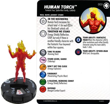 Human Torch - 003