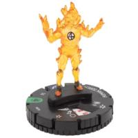 heroclix marvel fantastic four human torch 019