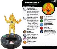 heroclix marvel fantastic four human torch 019