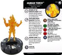 heroclix marvel fantastic four human torch 035